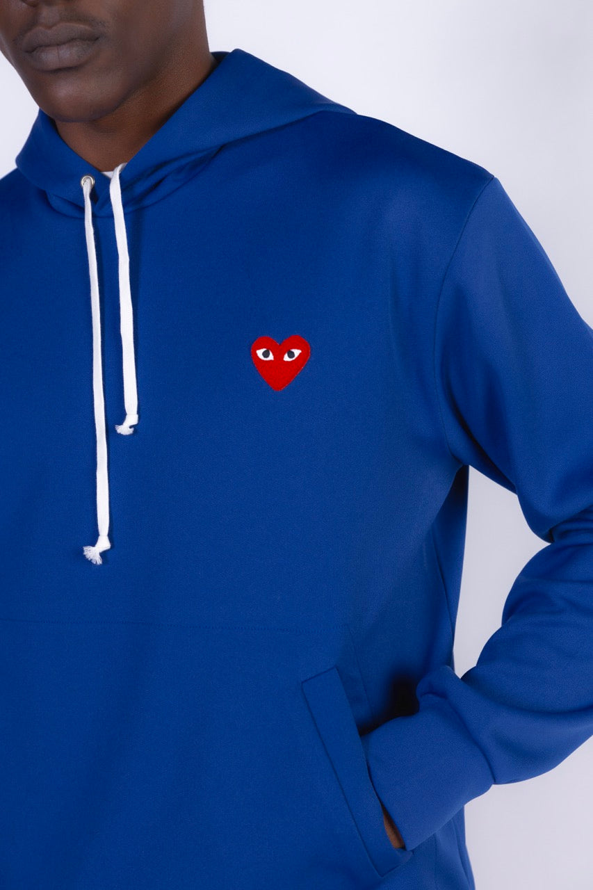 Electric blue hoodie