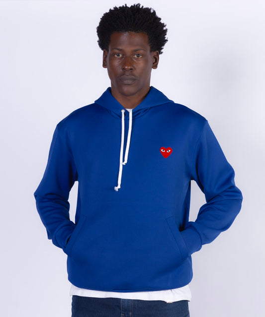 Electric blue hoodie