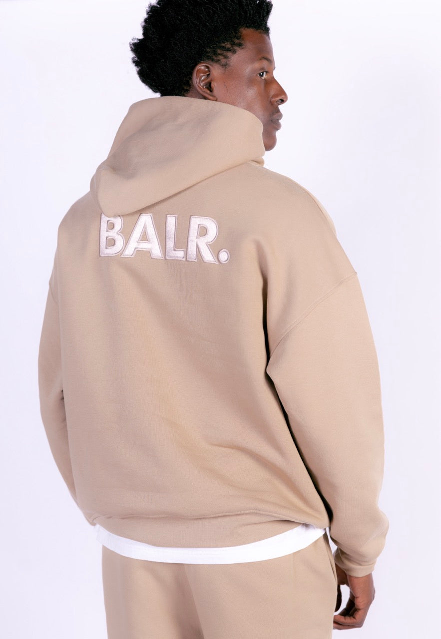 Beige hoodie