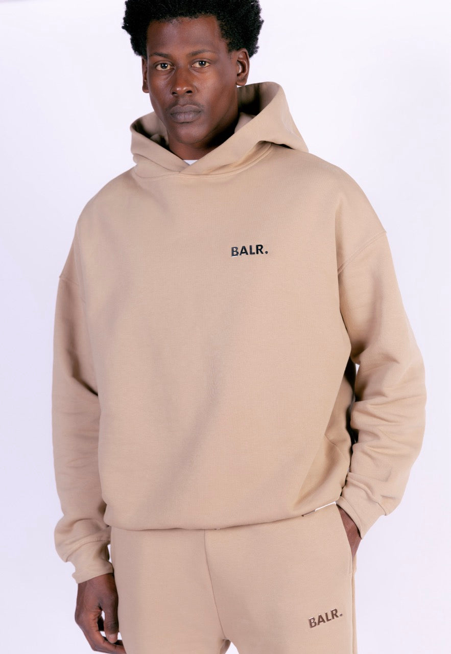 Beige hoodie